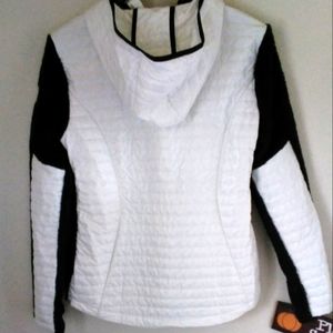 Victoria's Secret Jacket with Hoodie/Thumb Holes